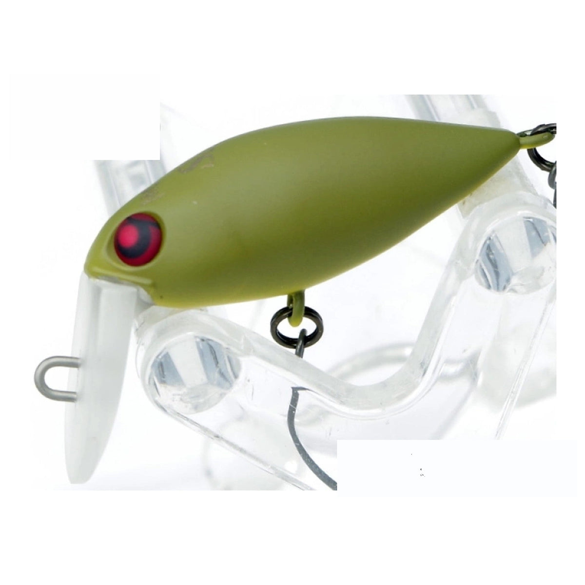 Rodio Craft Moka Rattle SR 2-Hook (SS) #18 Yellow/Green