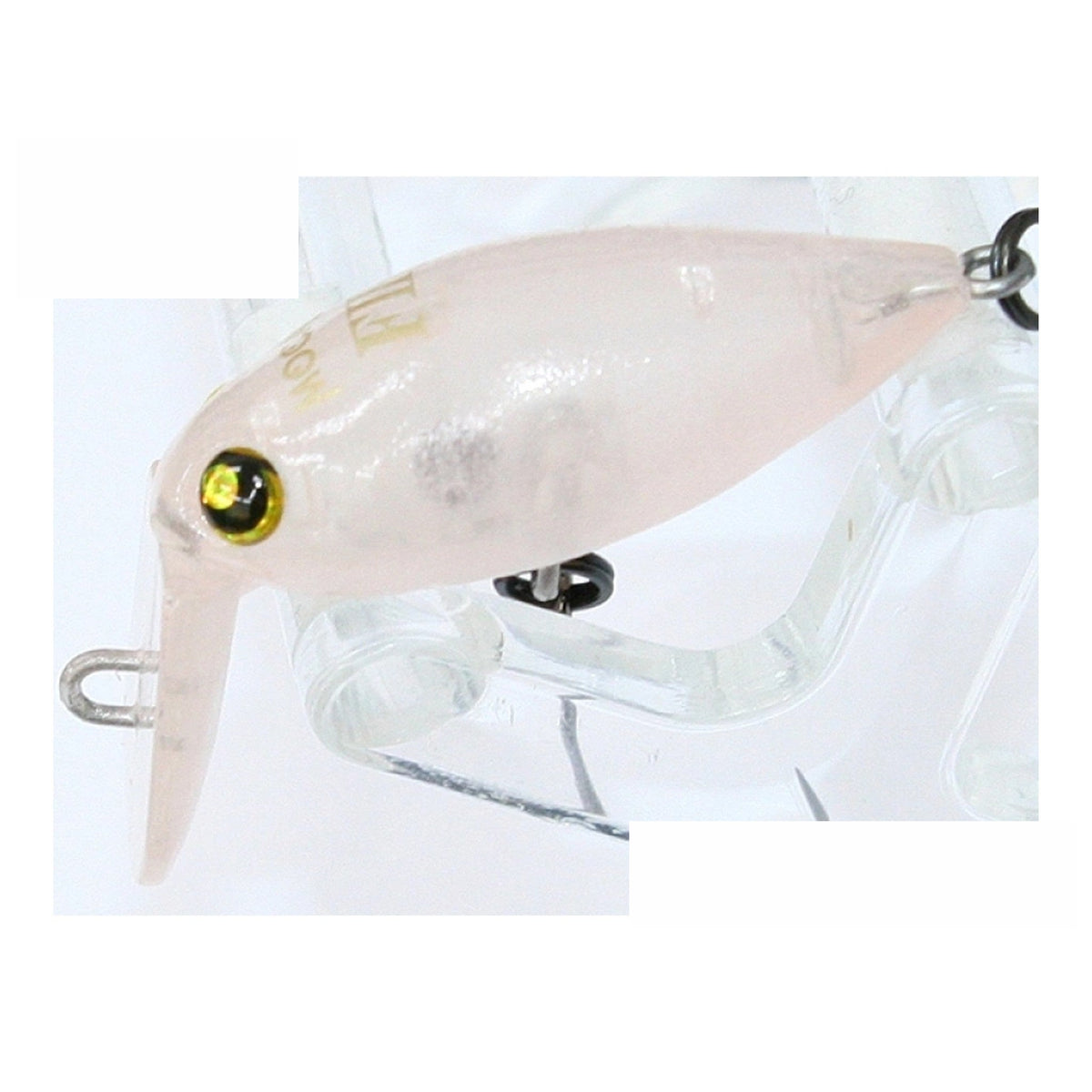 Rodio Craft Moka Rattle SR 2-Hook (SS) #2 K.F III (Red Glow)