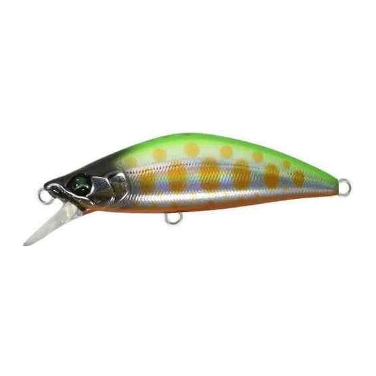 Bassday Mononofu 50S in Mo-020 Lime Back — official product photo