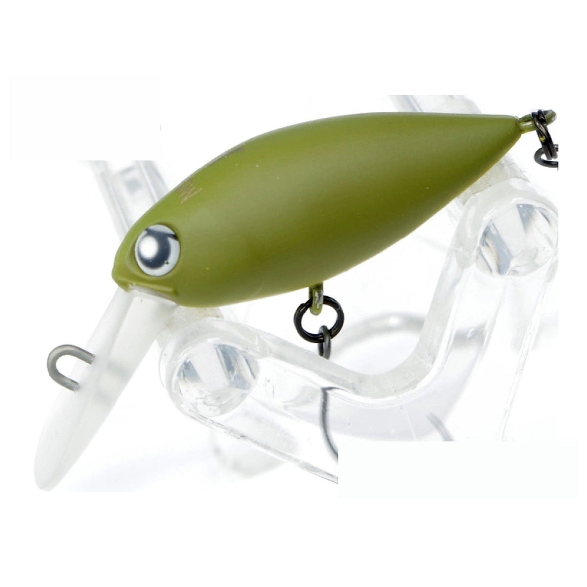 Rodio Craft Moka Rattle DR 2-Hook (F) #18 Yellow/Green