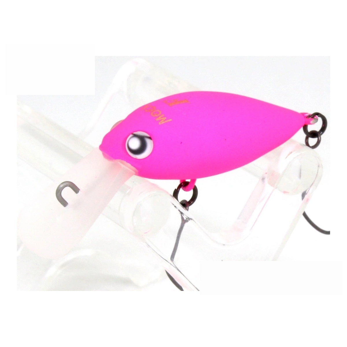 Rodio Craft Moka Rattle DR 2-Hook (F) #21 Fluorescent Pink