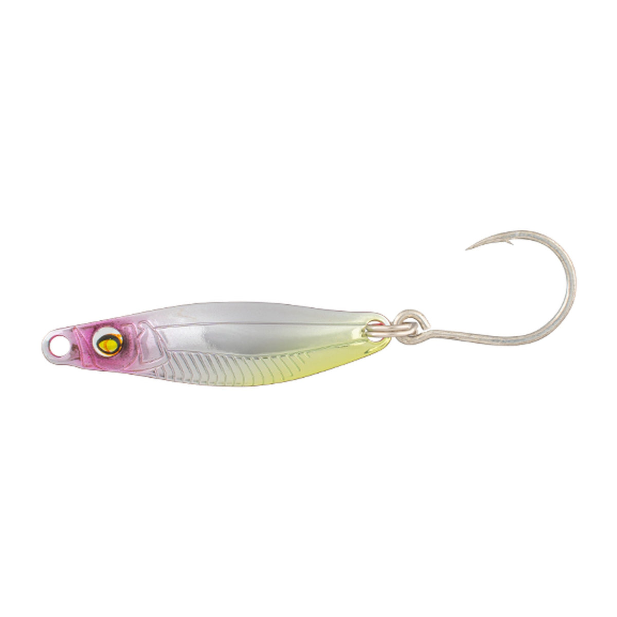 Jackall Jettrow Metal Buddy in Meimetsu Pink Shirasu — official product photo