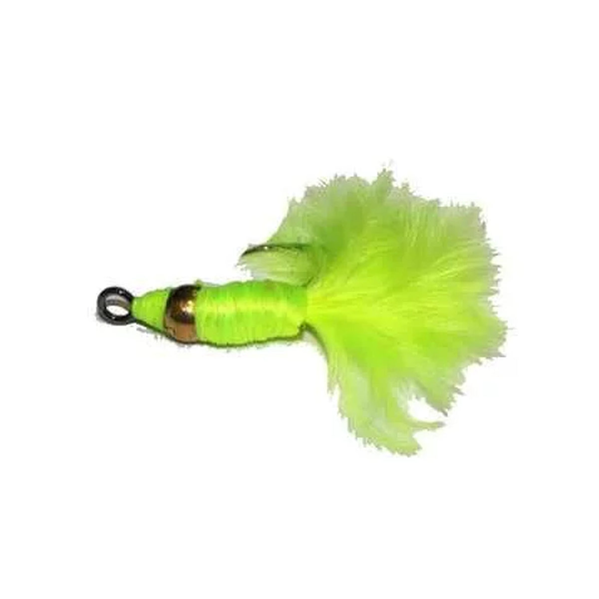 #4 Flash Chartreuse / #5 Bite Red