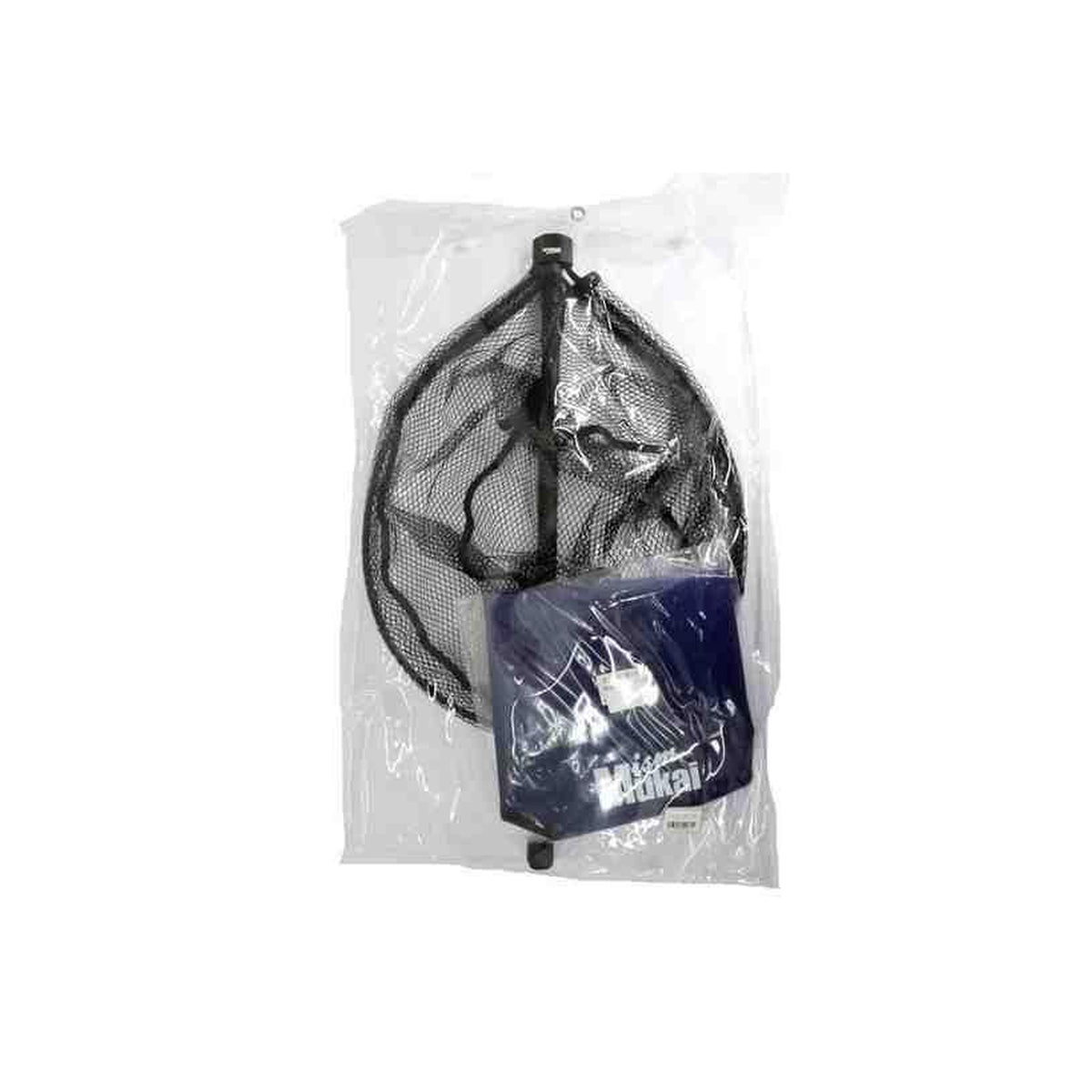 Mukai Fishing Aluminum Landing Net with Cover - Navy