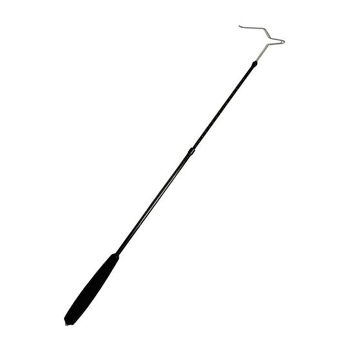 Mukai Fishing Carbon Telescopic Releaser with Scale in Silver — official product photo