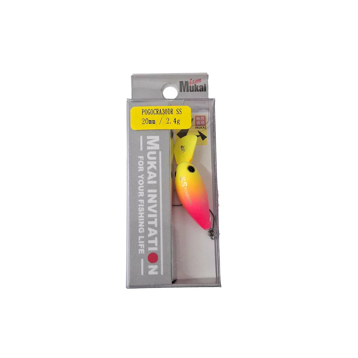 Mukai Fishing Pogocra 30DR SS