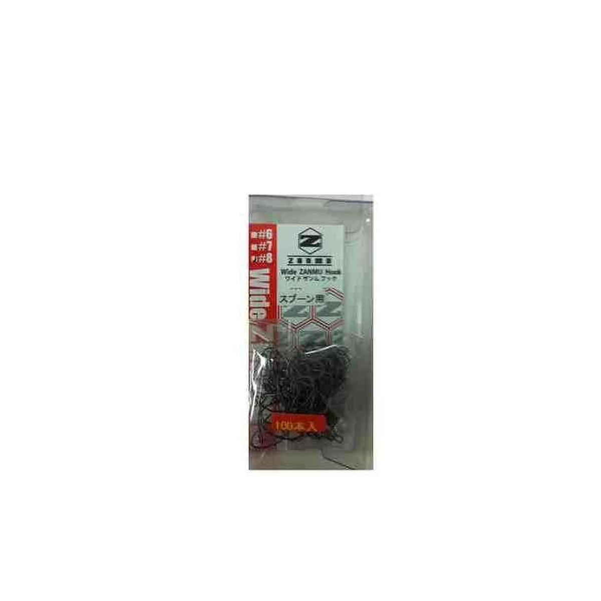 Mukai Fishing WIDE ZANMUHOOK (100pcs)