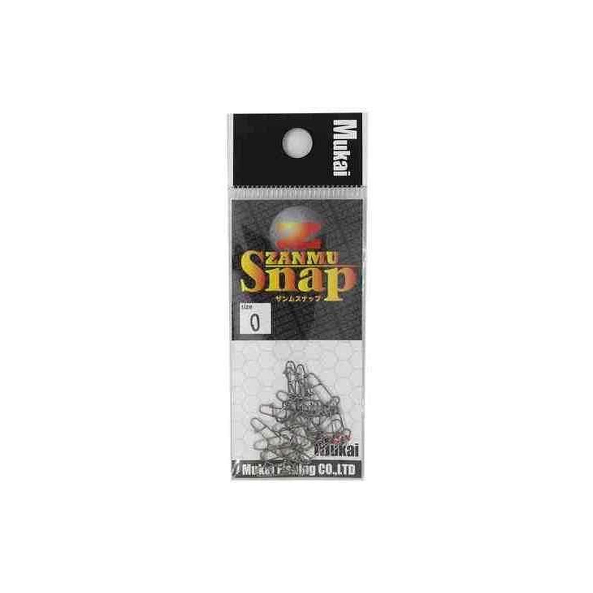 Mukai Fishing ZANMU Snap (Soldered) - 30 Pack