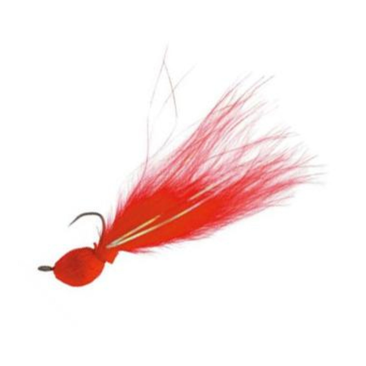 Mukai Fishing Light Bomb Long Feather 1.6g #1 Bite Red