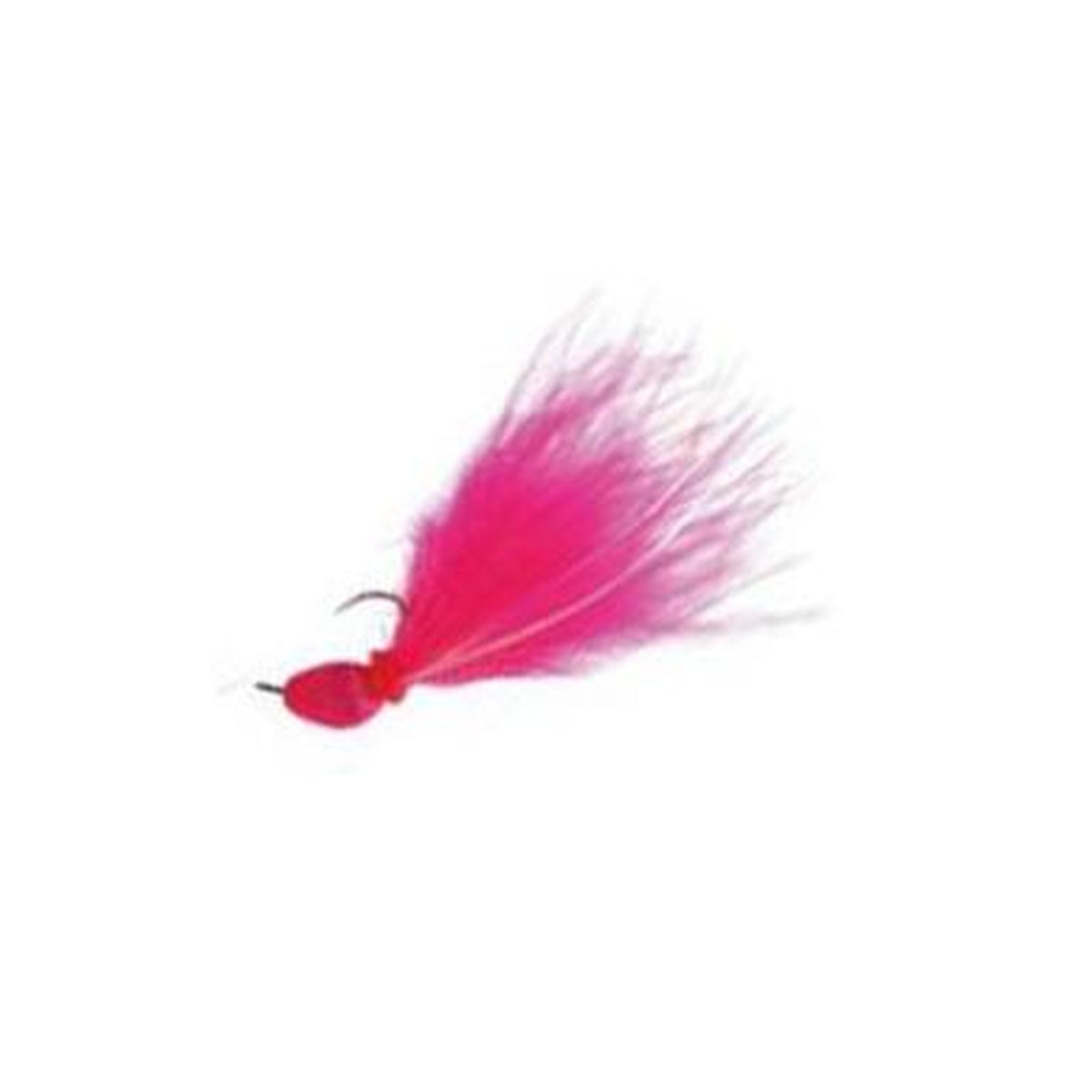 Mukai Fishing Light Bomb Long Feather 1.6g #2 Fancy Pink