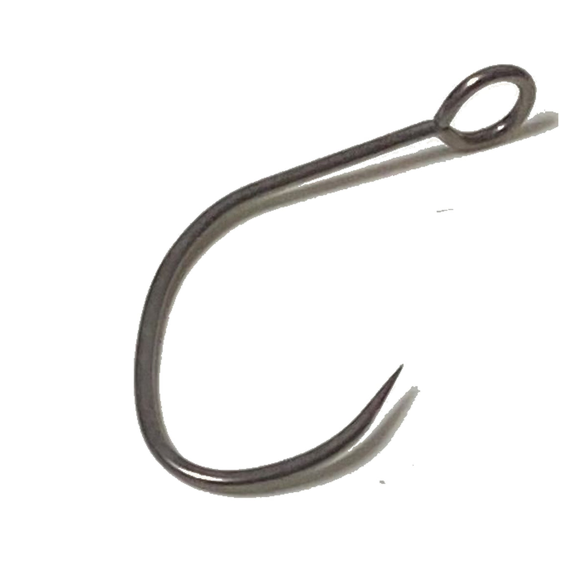 Mukai Fishing SpangHook #10 Fine Shaft hook, 10-pack