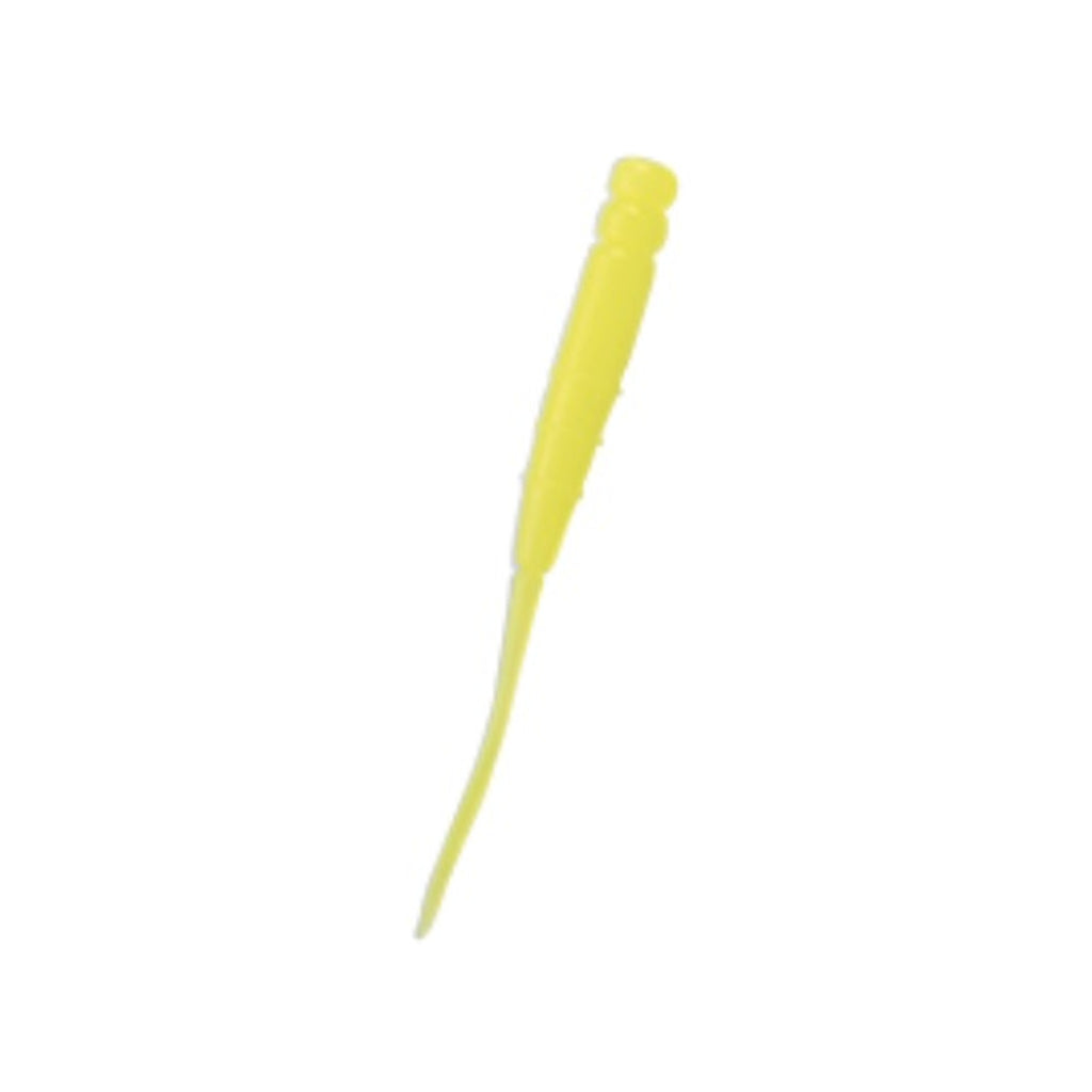 Owner MW-01 Pin Worm S in 04 Chartreuse Glow — official product photo