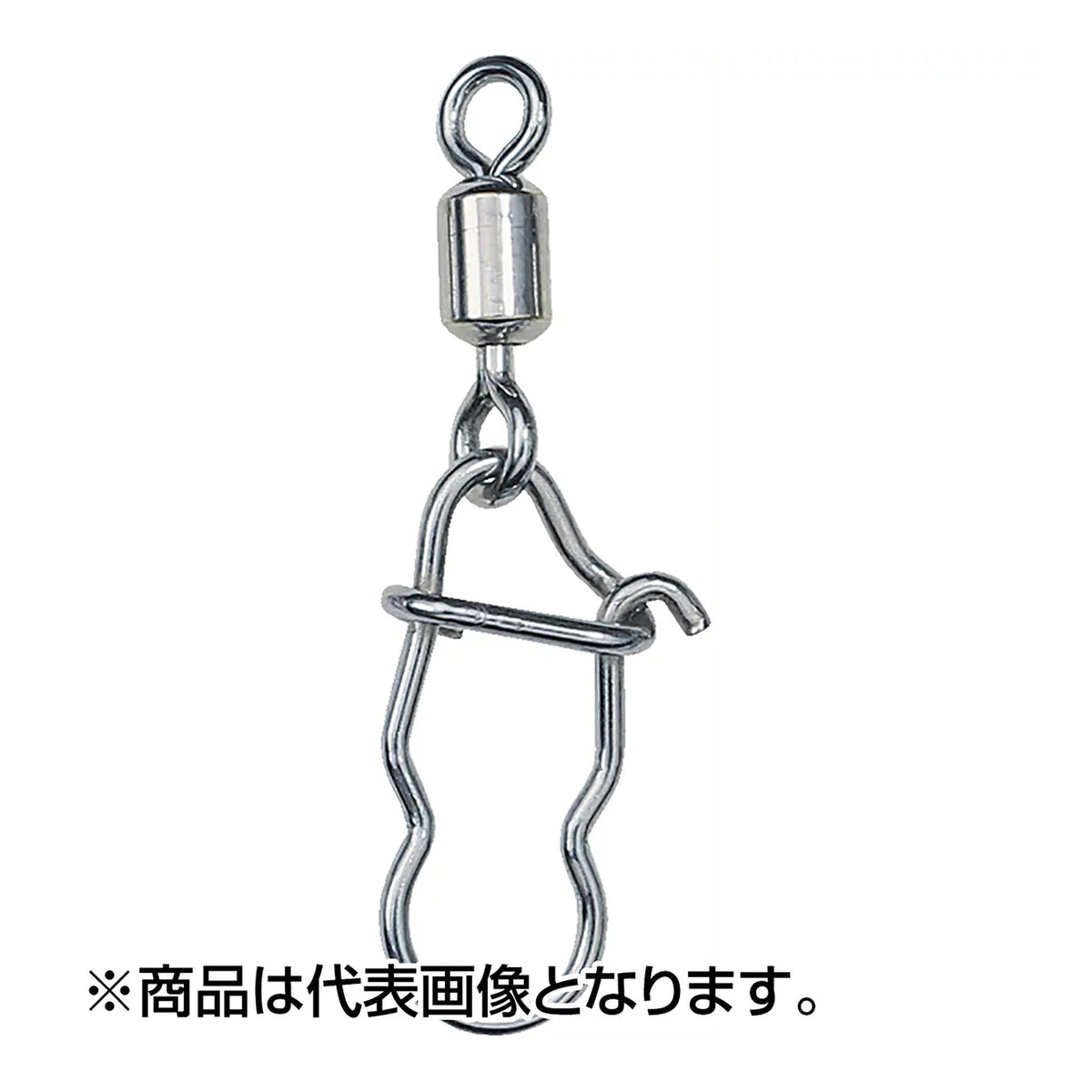 Nature Boys Tetsuwan Super SUS AC Snap Swivel