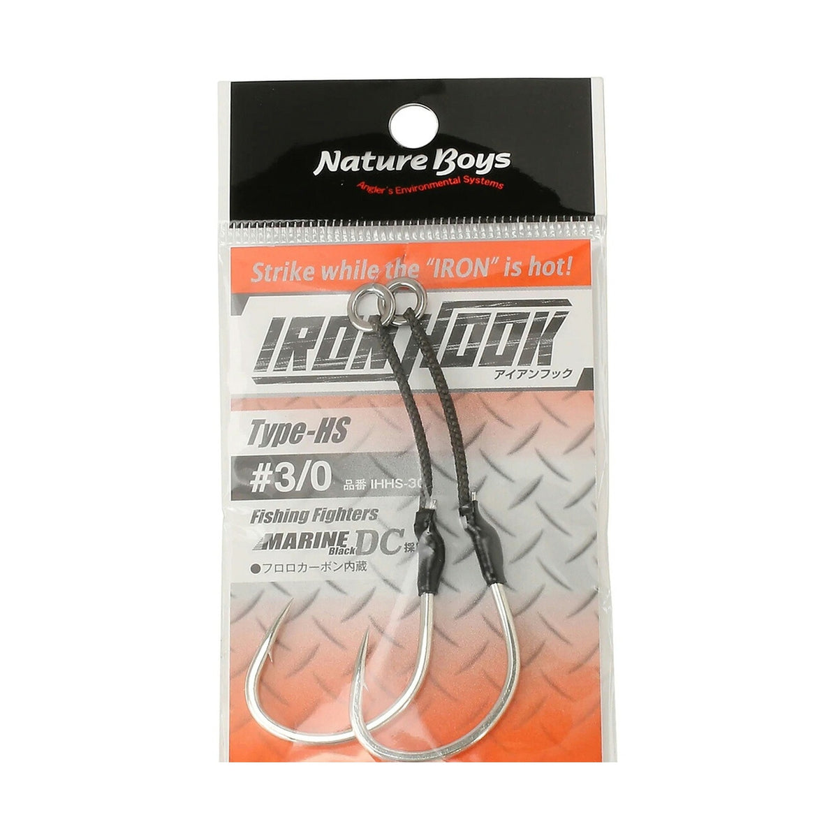 Nature Boys IRON HOOK HS 3/0