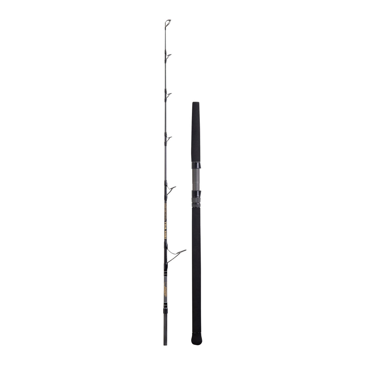 Nature Boys IRONWILL IWPS-536WPF jigging rod on white background