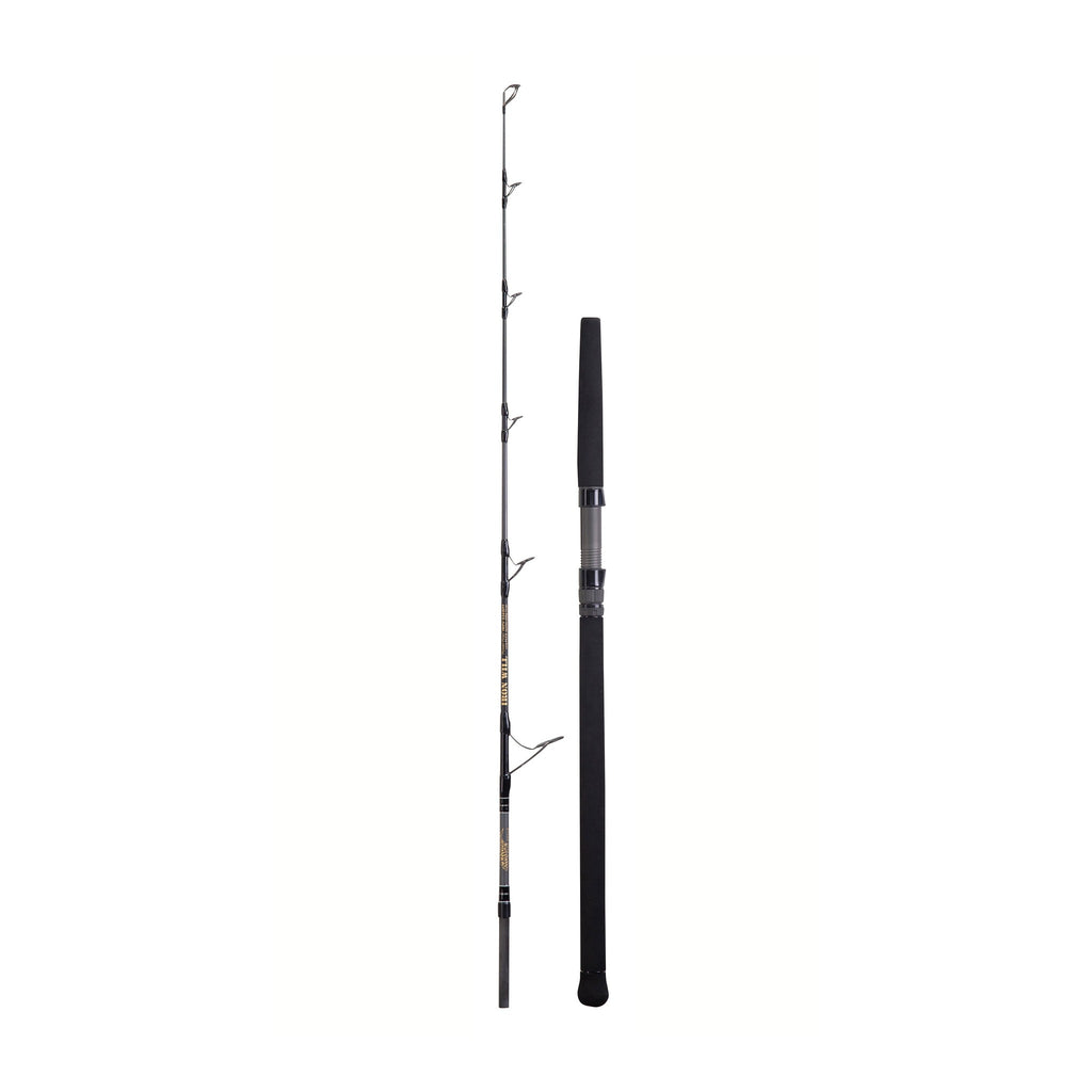 Nature Boys IRONWILL jigging rod on white background