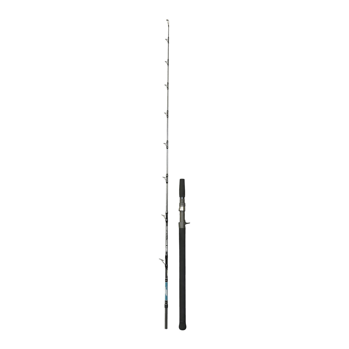 Nature Boys IRONWILL Slow Flap IWPS-634BWSF jigging rod on white background