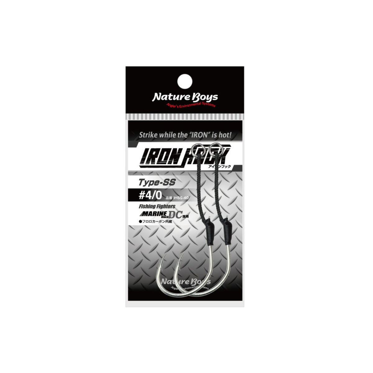 Nature Boys IRON HOOK SS