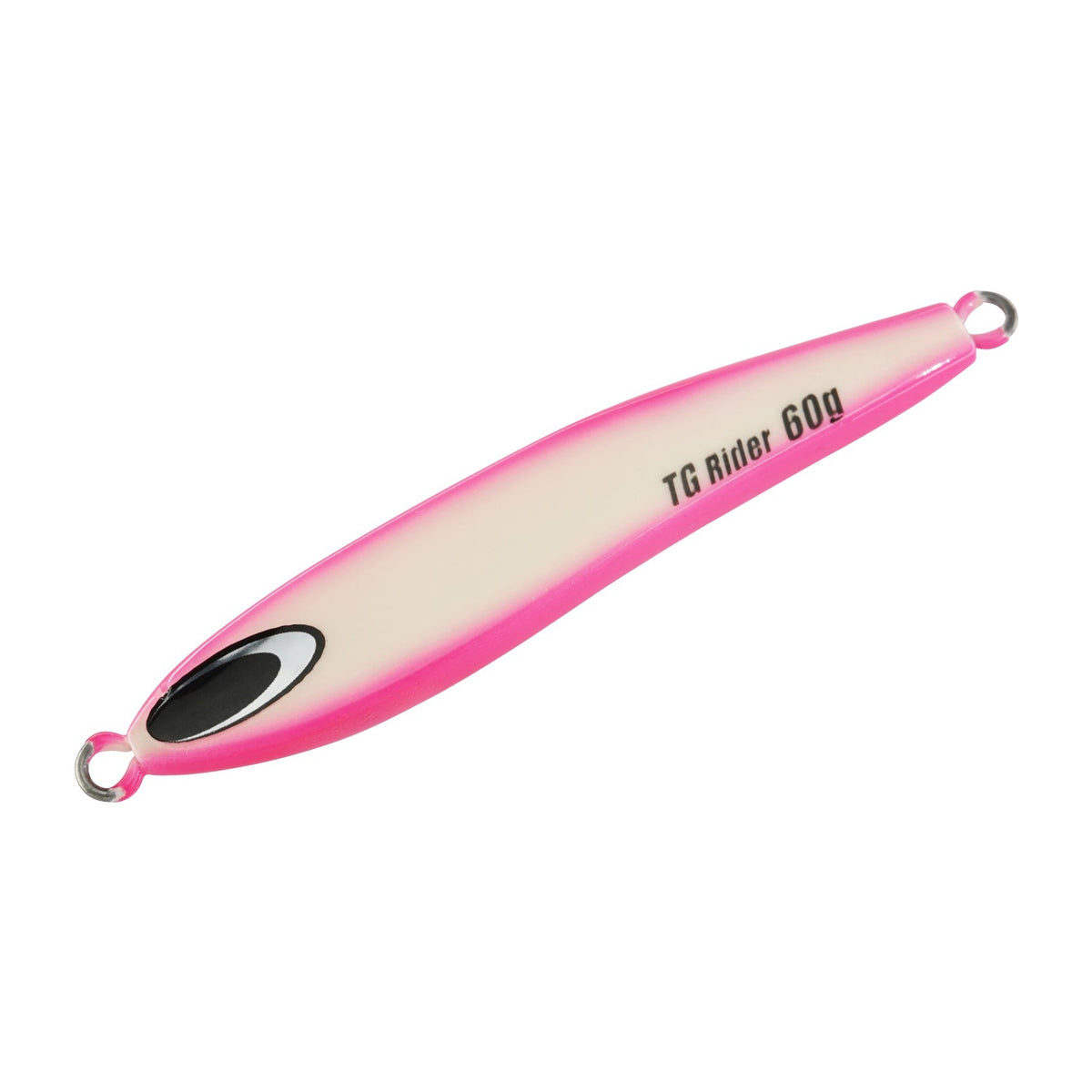 Nature Boys TG Rider 60g in Kamaboko Glow — official Nature Boys product photo