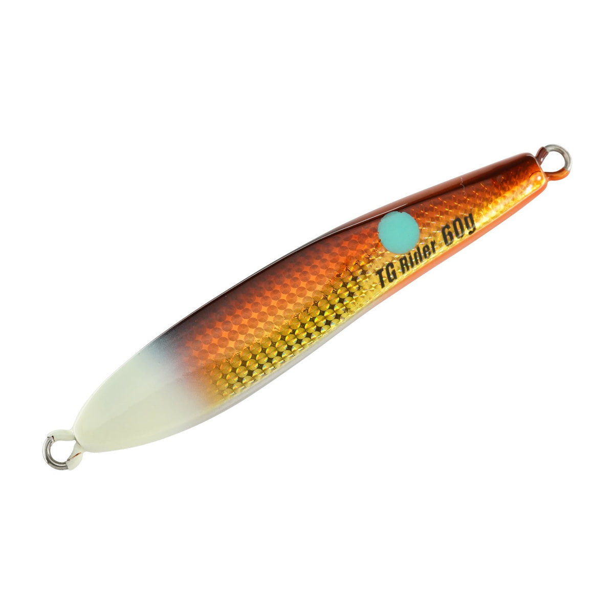 Nature Boys TG Rider 60g in Shrimp Squid (UV & Glow) — official Nature Boys product photo