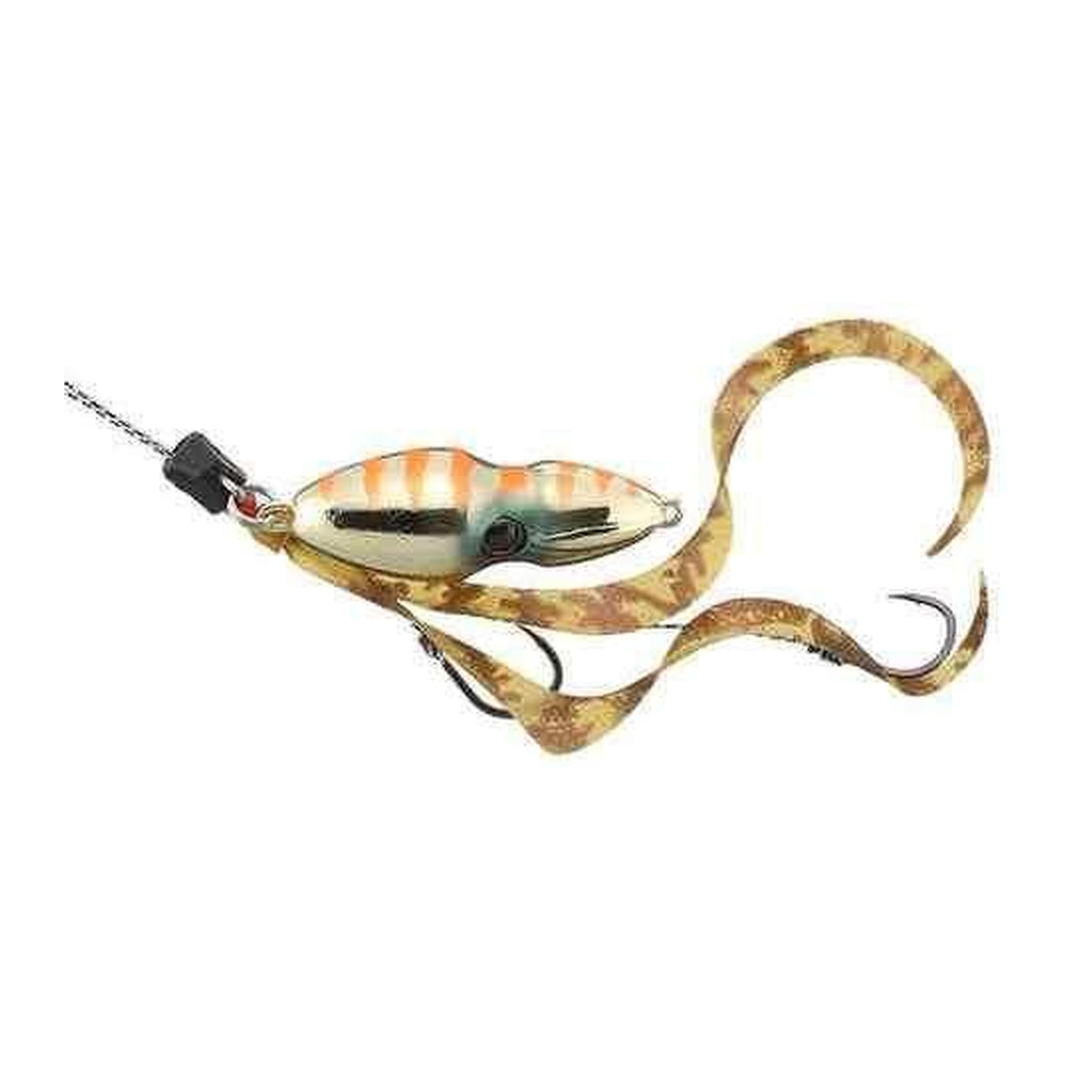 Jackall Namari Binbin Switch in F-0068 Orange Gold — official product photo