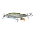 Nishine Lure Works Abino 110F in Juvenile Largemouth — official Nishine Lure Works product photo