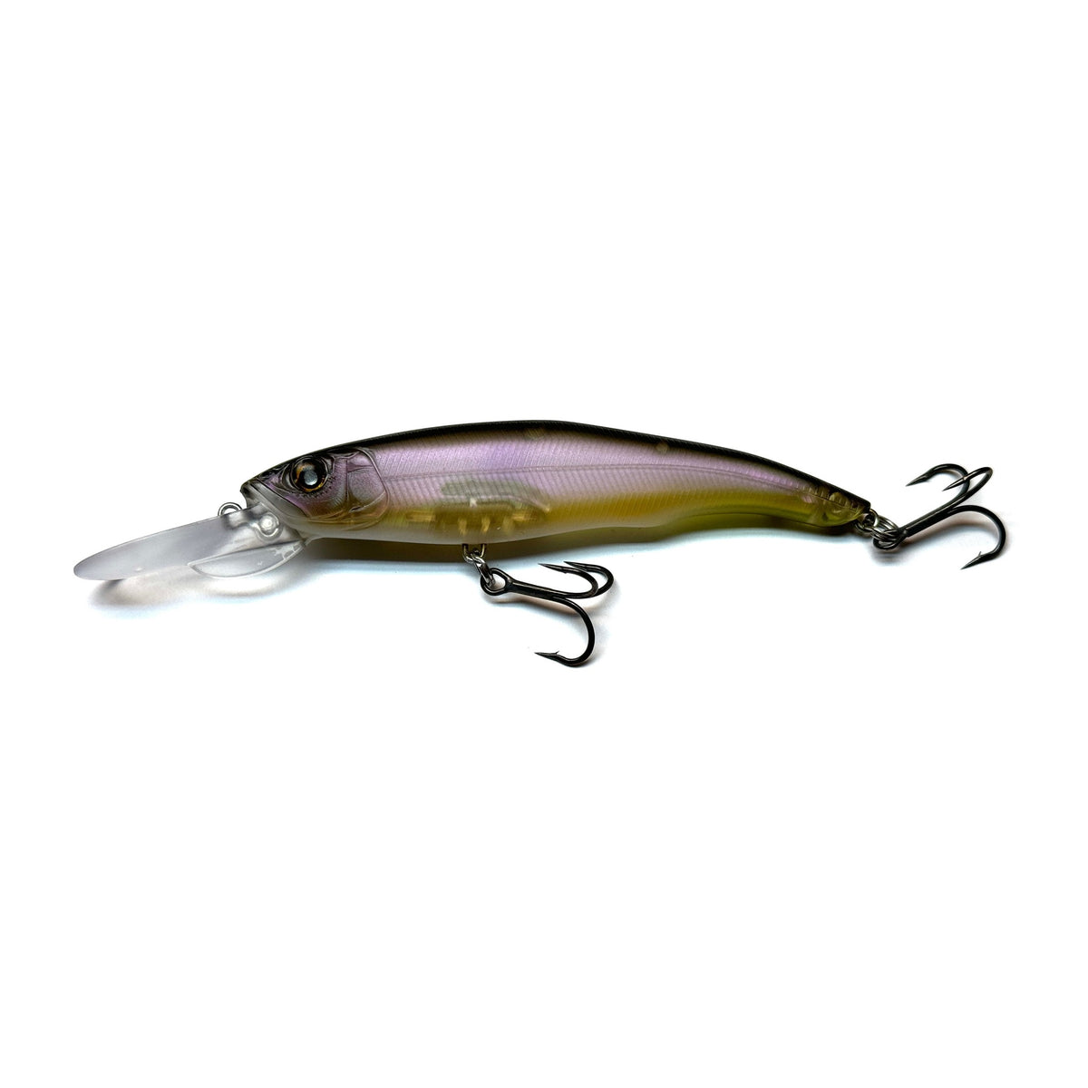 Nishine Lure Works Erie 95MD in Ghost Smelt — official Nishine Lure Works product photo
