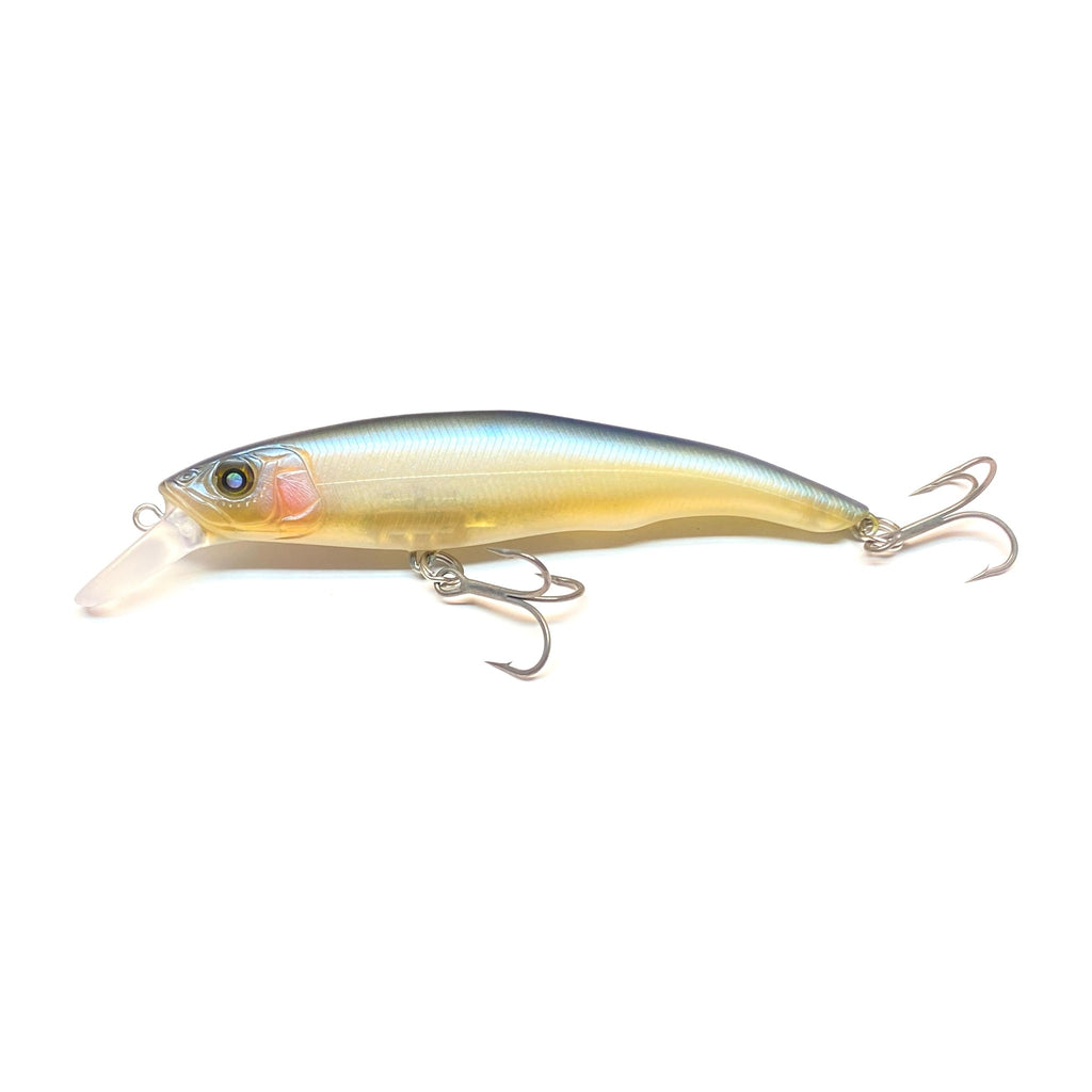 Nishine Lure Works Erie 95SD in BPB Smelt — official Nishine Lure Works product photo