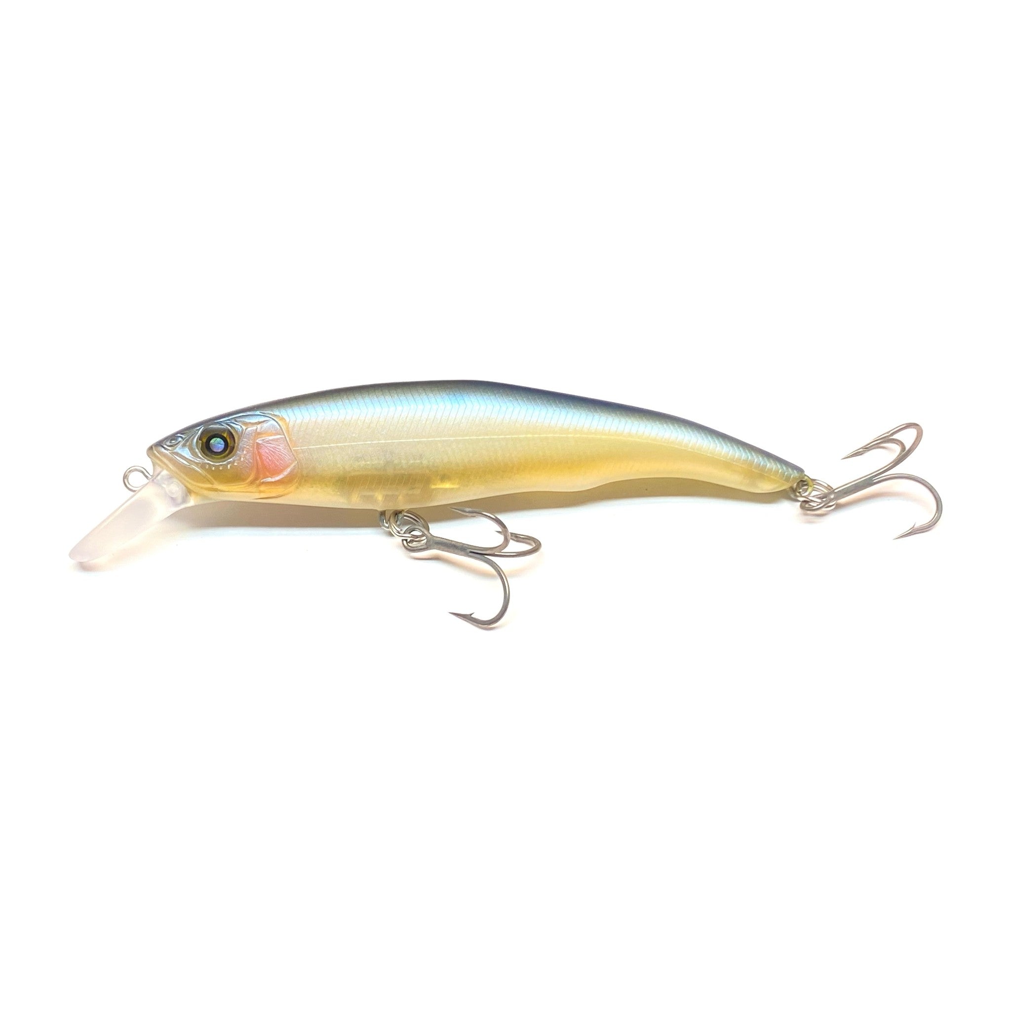 Nishine Lure Works Erie 95SD in BPB Smelt — official Nishine Lure Works product photo