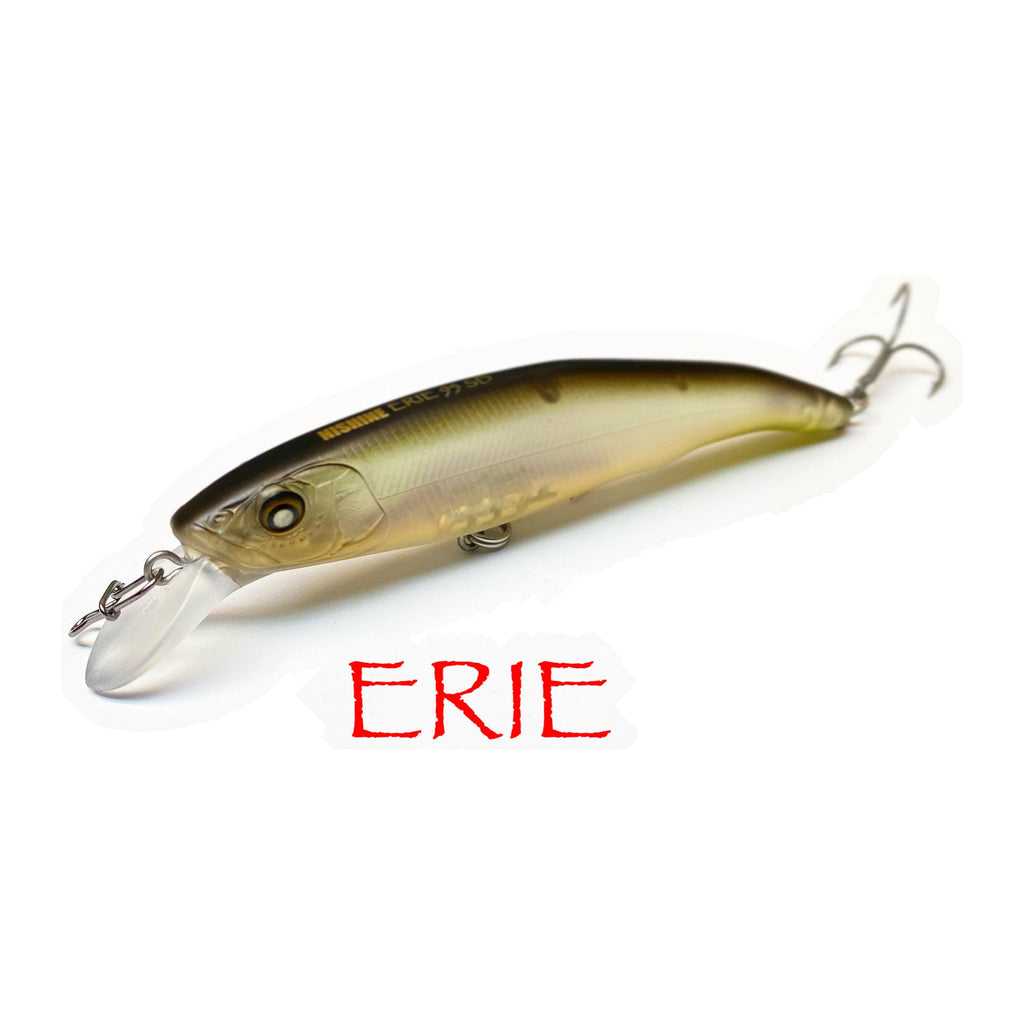 Nishine Lure Works Erie 95SD — official Nishine Lure Works product photo