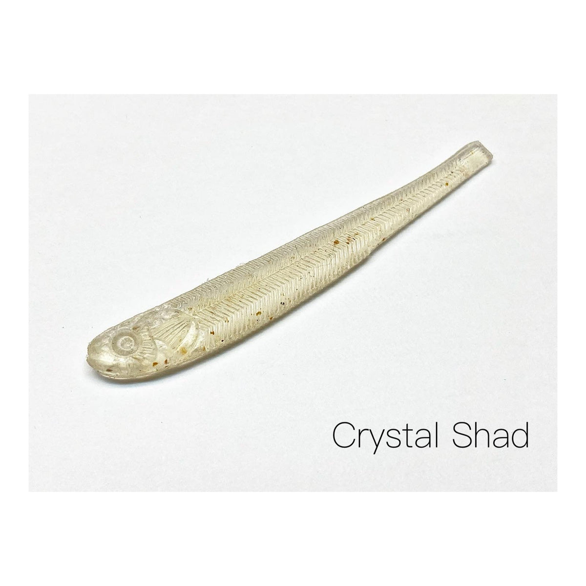 Nishine Lure Works DROPSHOT MINNOW G3 3.4 #6 Crystal Shad