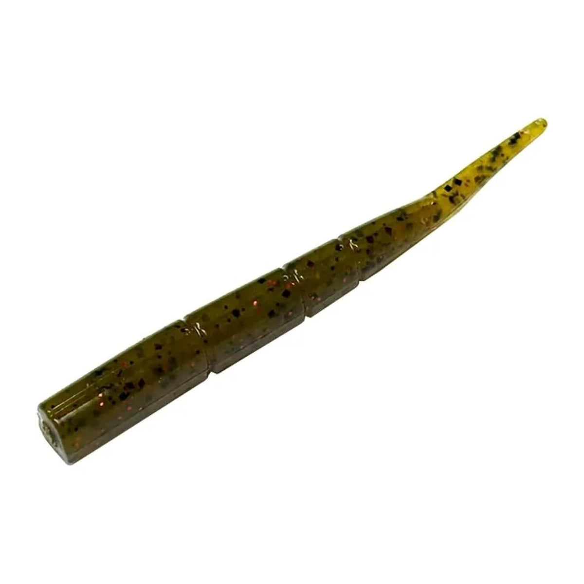 8 Green Pumpkin & Red Flake / 9 Chartreuse