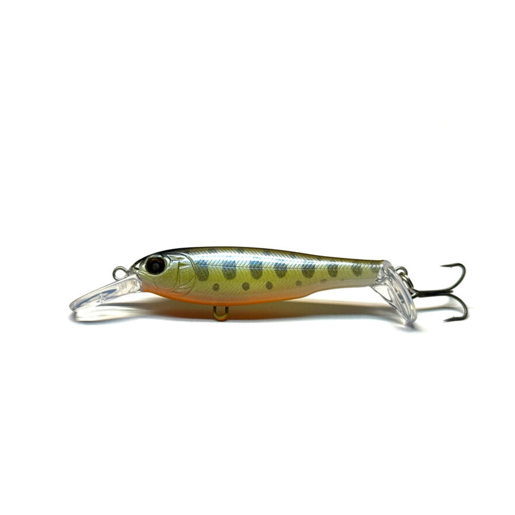 Nishine Otonabee 48 — BPB Chartreuse BT colourway, official Nishine Lure Works product photo