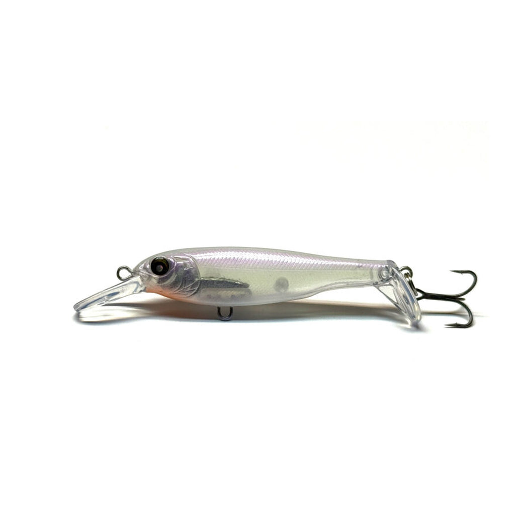 Nishine Otonabee 48 — Pearl Flash colourway, official Nishine Lure Works product photo