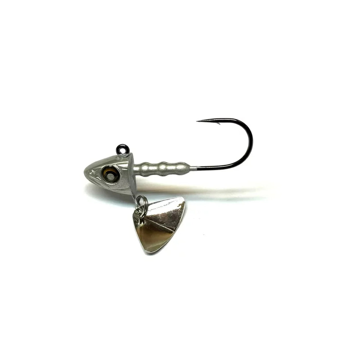 Smelthead Finesse 5.0g (3/16oz) Hook #2/0 - 3 Natural Zinc