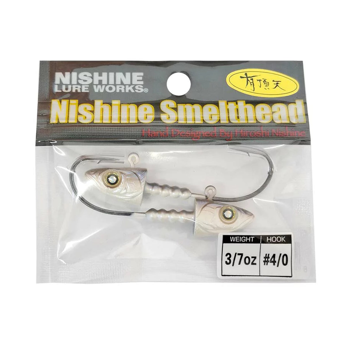 Nishine Smelthead 3/7oz with #4/0 Hook - Uchouten Wakasagi