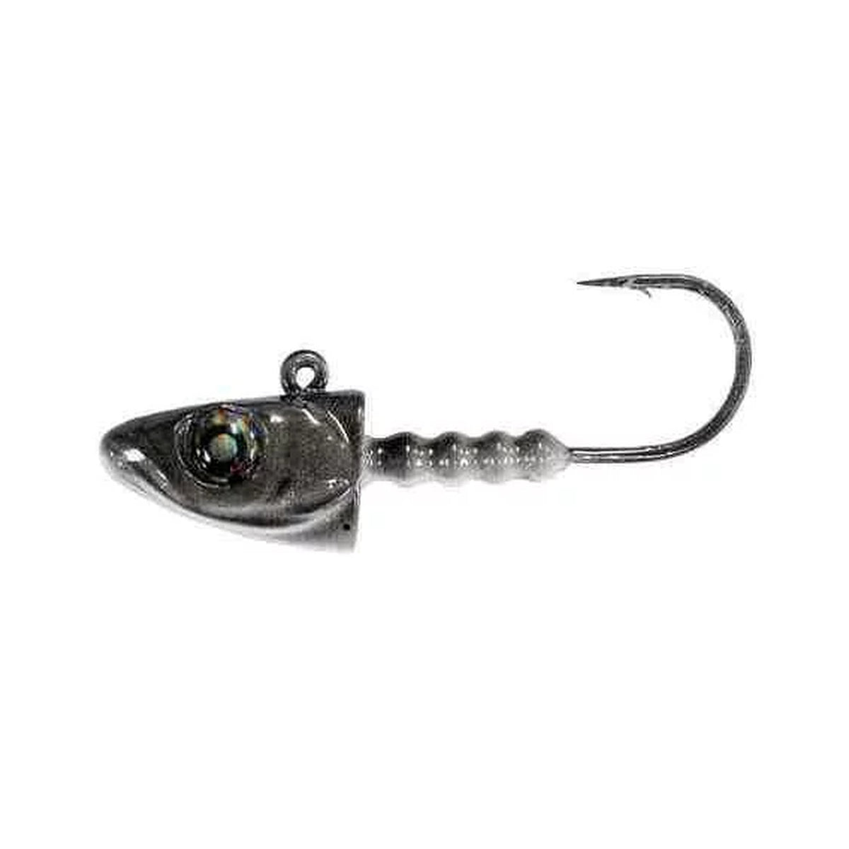 Smelthead 1/8oz Hook #1 - Uchoten Black / Smelthead 3/7oz Hook #2/0 - Uchoten Black / Nishine Smelthead 5/8oz with #2/0 Hook - Uchouten Black / Nishine Smelthead 5/8oz with #4/0 Hook - Uchouten Black