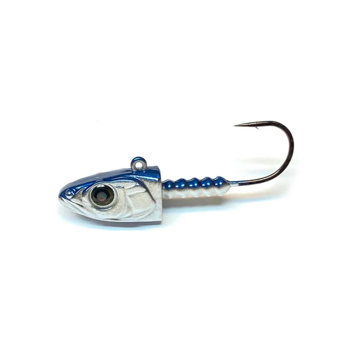 Nishine Smelthead 1/8oz-#1 Blue Back Herring / Nishine Smelthead 2/7oz-#2/0 Blue Back Herring / Nishine Smelthead 3/7oz-#2/0 Blue Back Herring / Nishine Smelthead 5/8oz-#2/0 Blue Back Herring / Nishine Smelthead 2/7oz-#4/0 Blue Back Herring / Nishine