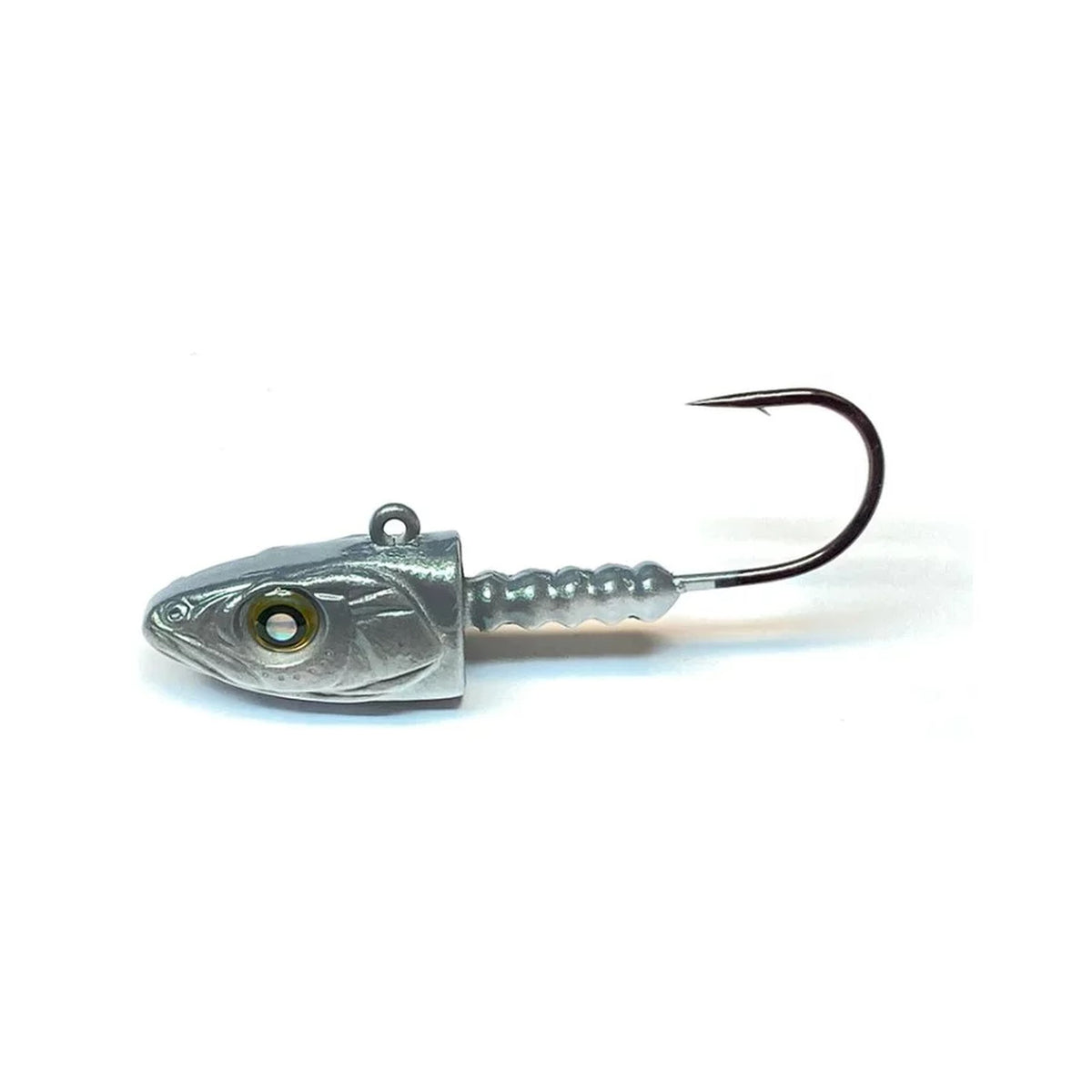 Nishine Smelthead 1/8oz-#1 Emerald Shiner / Nishine Smelthead 2/7oz-#2/0 Emerald Shiner / Nishine Smelthead 3/7oz-#2/0 Emerald Shiner / Nishine Smelthead 5/8oz-#2/0 Emerald Shiner / Nishine Smelthead 2/7oz-#4/0 Emerald Shiner / Nishine Smelthead 3/7o