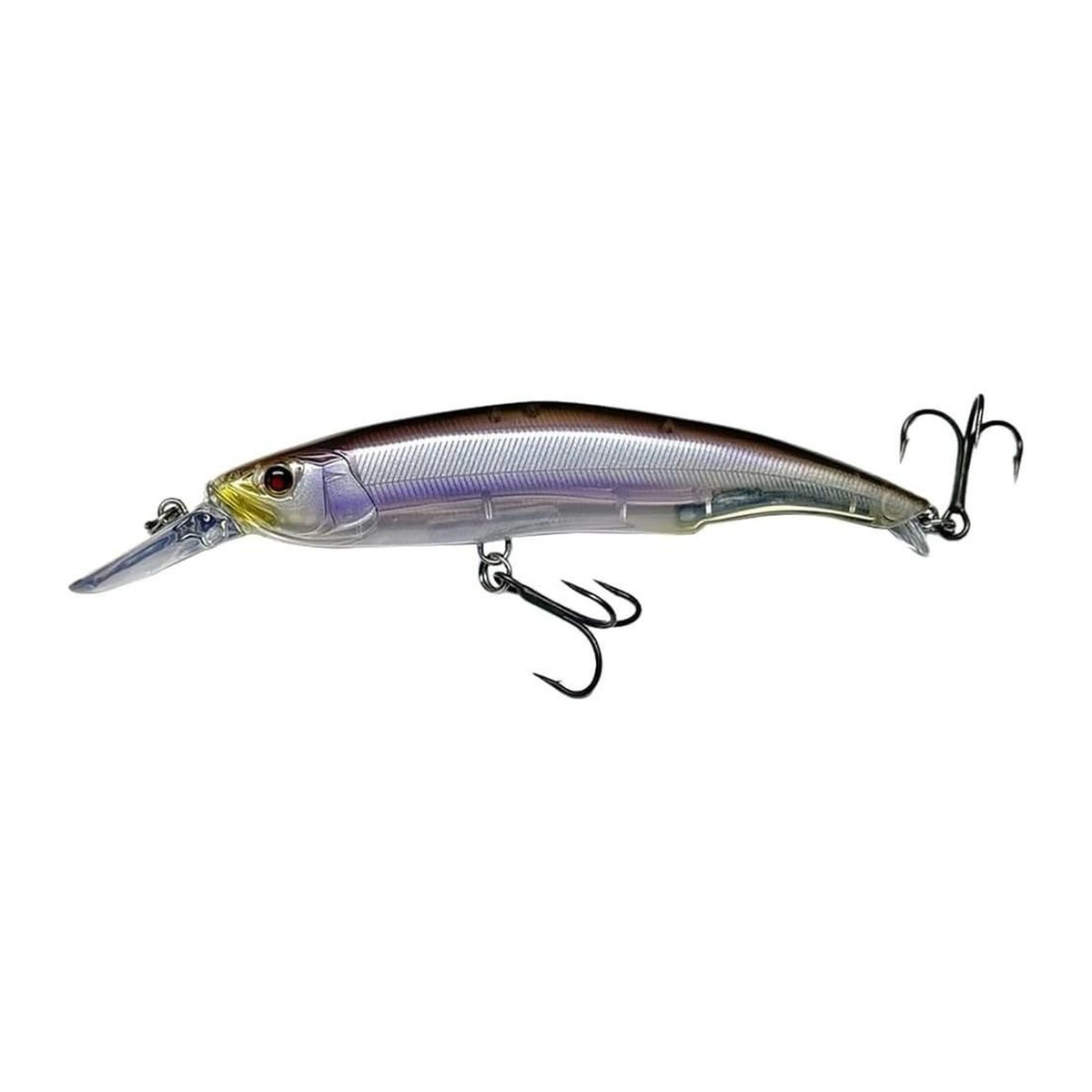 Nishine Lure Works Erie 152TW in #1 Rainbow Smelt — official product photo