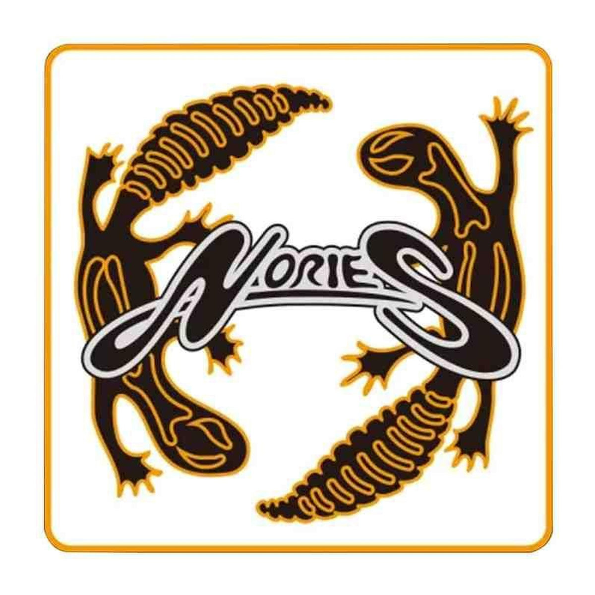 Nories DESIGN STICKER GECKO S in 05 SQ Gecko White — official product photo