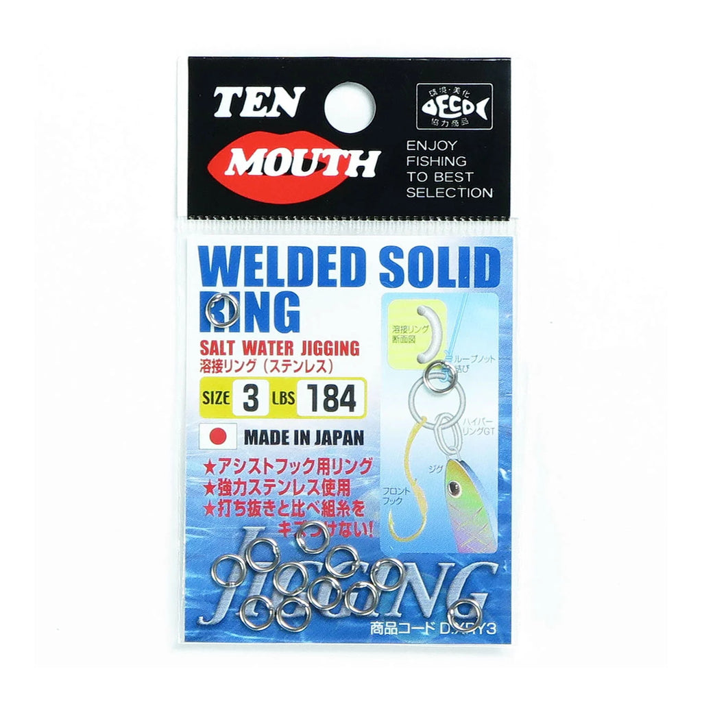 NT Swivel TM Welded Solid Ring (Stainless) D-25