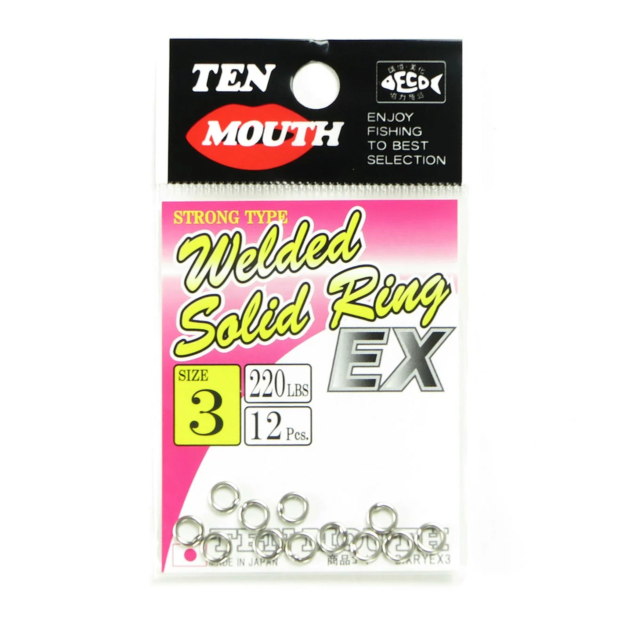 NT Swivel TM Welded Solid Ring EX (Stainless) D-30