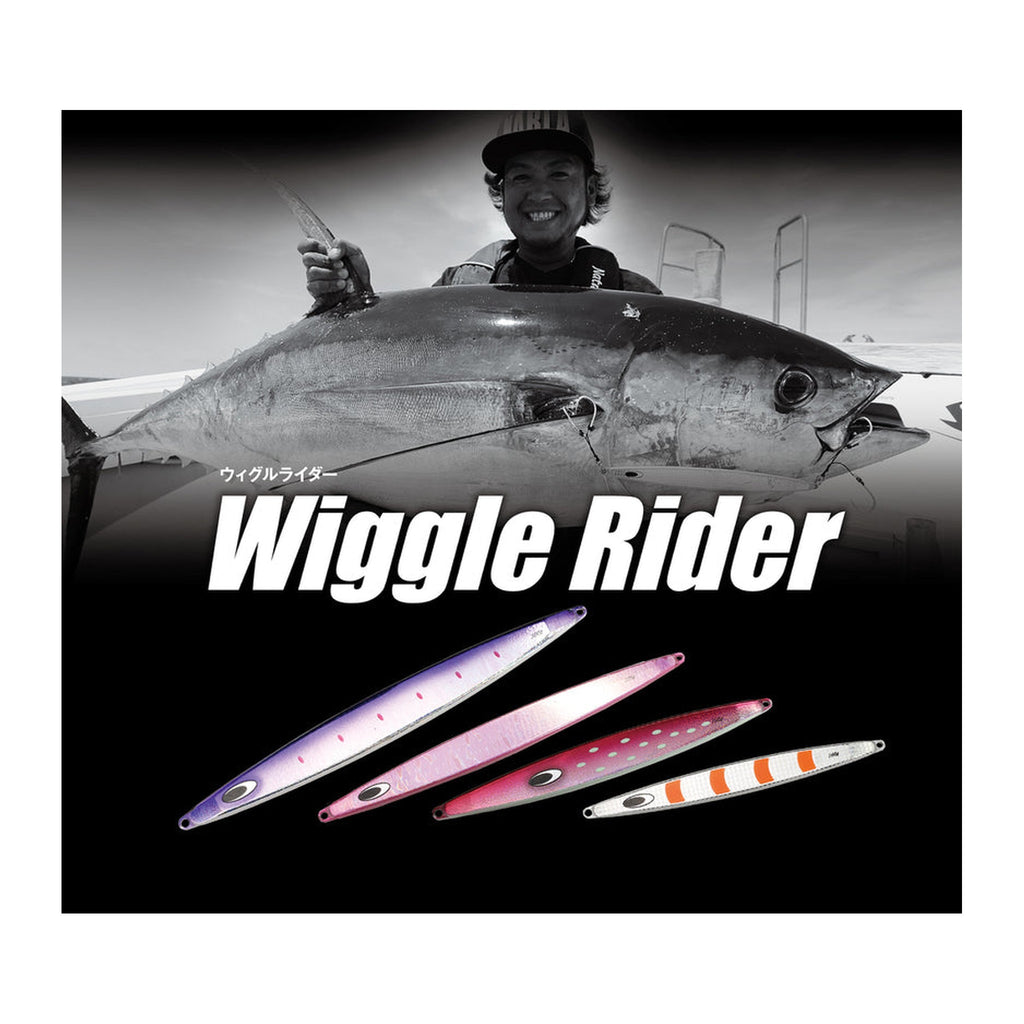 Nature Boys Wiggle Rider 100g — official Nature Boys product photo