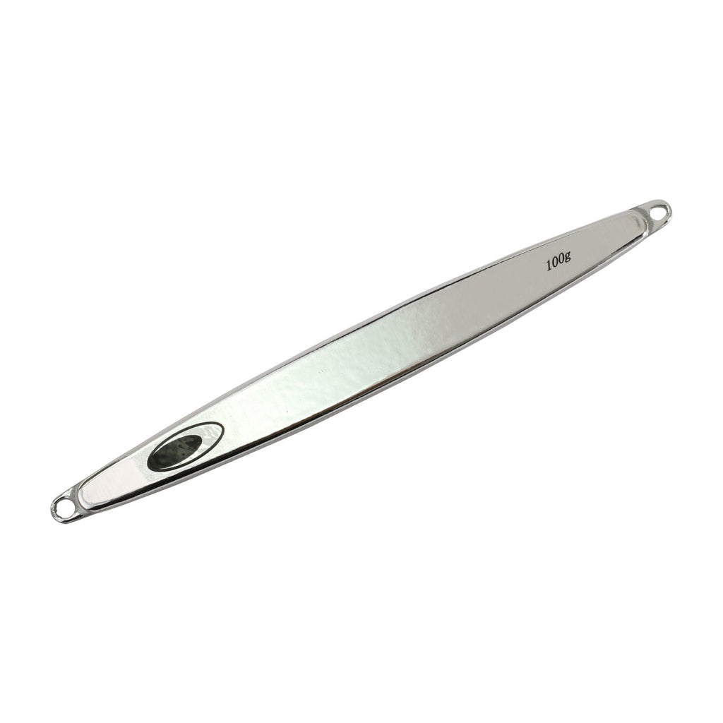 Nature Boys Wiggle Rider 130g in Aluminum Silver — official Nature Boys product photo