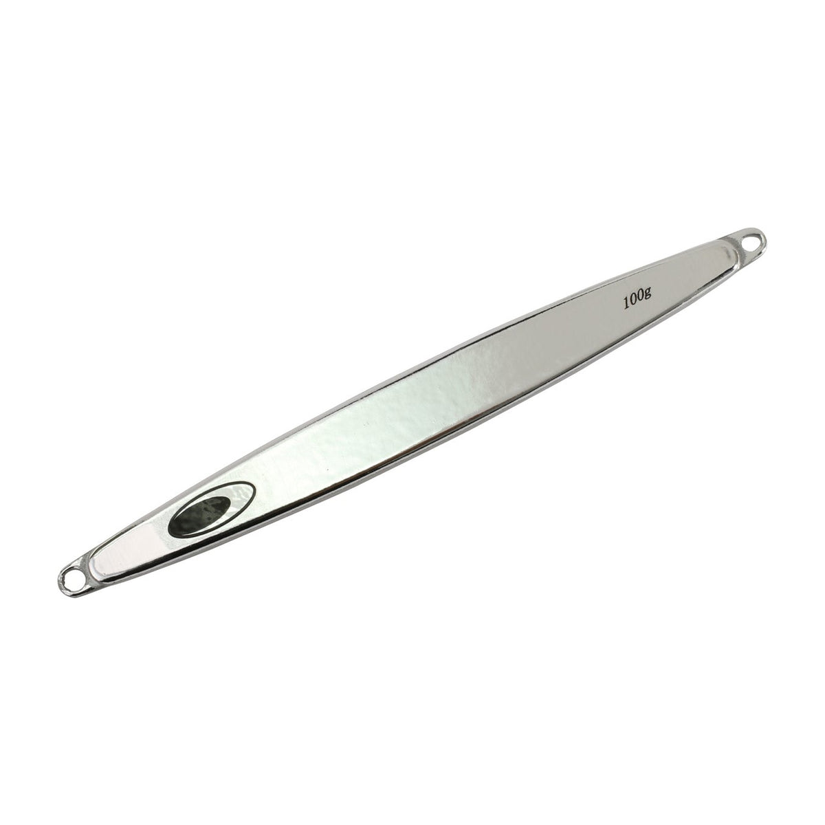 Nature Boys Wiggle Rider 130g in Aluminum Silver — official Nature Boys product photo