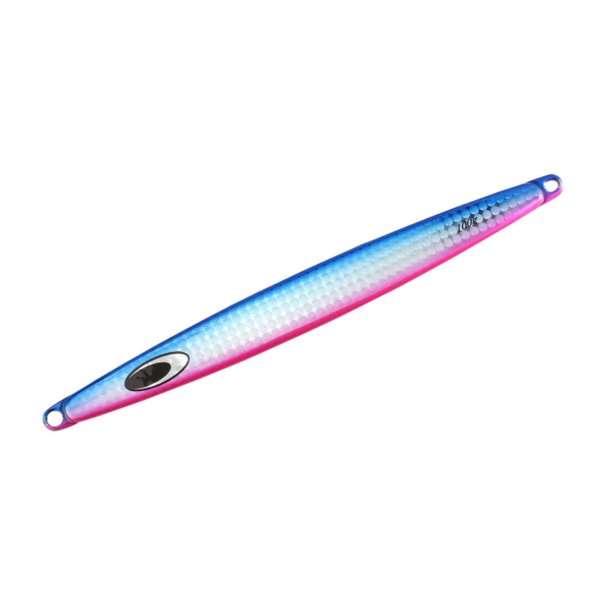 Nature Boys Wiggle Rider 130g in Blue Pink — official Nature Boys product photo