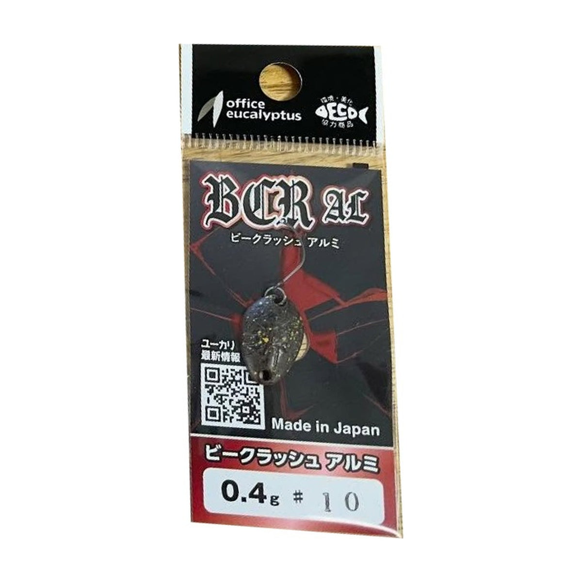 Office Eucalyptus B-Crash Alumi 0.4g #10 Mori2 Monmon Daha