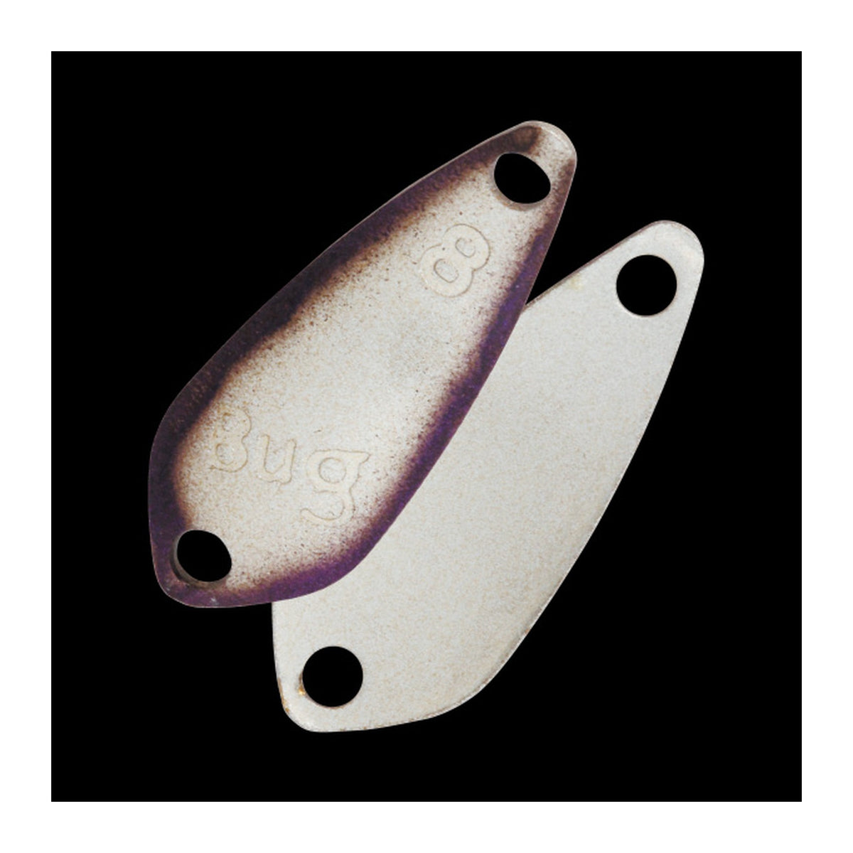 Office Eucalyptus Bug 0.8g in #20 Muted Silver Black — official Office Eucalyptus product photo