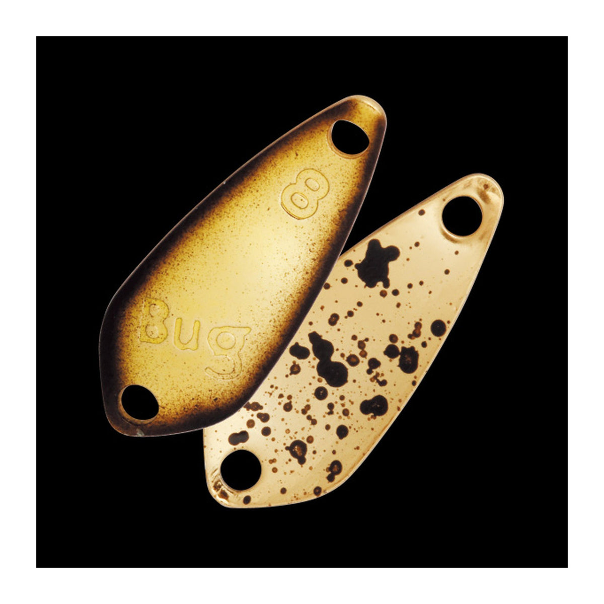 Office Eucalyptus Bug 0.8g in #21 G21 Black-Edge Spotted Back — official Office Eucalyptus product photo